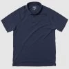 Men's Delta Pique Polo - Navy