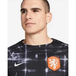 Men's Nike Netherlands DF PM Top - Black/Black 6 Men's Nike Netherlands DF PM Top - Black/Black -Sportswear Sales Store netherlands mens dri fit pre match soccer top 9QSlWW 1