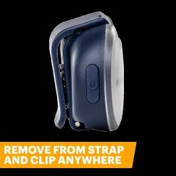 Nathan Luna Fire 250 RX Run Light - Blue Nights -Sportswear Sales Store ns5062 0409 00 lunafire250rx bluenights clip1 detail