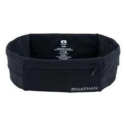 Nathan The Zipster Lite Training Waist Belt - Black