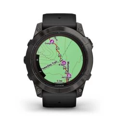 Garmin Fenix 7X Pro 51mm Sapphire Solar Watch - Carbon Gray DLC Titanium With Black Band -Sportswear Sales Store pd 01 xl afc74306 7557 451d a59d ca512690574b