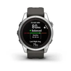 Garmin Fenix 7S Pro Solar Glass - Silver With Graphite Band -Sportswear Sales Store pd 02 xl d1f00e6a 19ca 4651 b4ec d2b43735ce91
