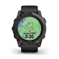 Garmin Fenix 7X Pro 51mm Sapphire Solar Watch - Carbon Gray DLC Titanium With Black Band -Sportswear Sales Store pd 04 xl e7234248 5971 4fc3 b8de 917abf450b55