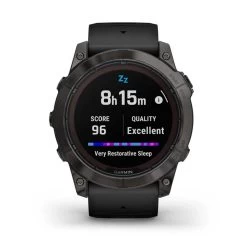 Garmin Fenix 7X Pro 51mm Sapphire Solar Watch - Carbon Gray DLC Titanium With Black Band -Sportswear Sales Store pd 05 xl c66313e1 d77a 4902 91ac 43e7c25f2fad
