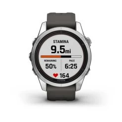 Garmin Fenix 7S Pro Solar Glass - Silver With Graphite Band -Sportswear Sales Store pd 06 xl 085a37fc c706 4ab5 bae9 f0e4aab60e0c