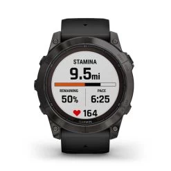 Garmin Fenix 7X Pro 51mm Sapphire Solar Watch - Carbon Gray DLC Titanium With Black Band -Sportswear Sales Store pd 06 xl 69ab05ae 62bb 4ed5 a0cb d0a365285ea3