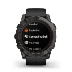 Garmin Fenix 7X Pro 51mm Sapphire Solar Watch - Carbon Gray DLC Titanium With Black Band -Sportswear Sales Store pd 08 xl 78d36ff3 96ec 4ed9 9dde aebf08018584