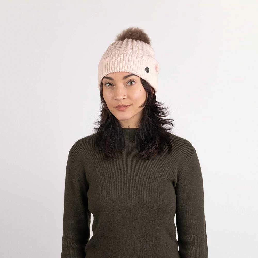 Women's Piper Beanie - Blush 2 Women's Piper Beanie - Blush - Image 2