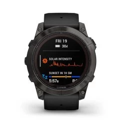 Garmin Fenix 7X Pro 51mm Sapphire Solar Watch - Carbon Gray DLC Titanium With Black Band -Sportswear Sales Store rf xl 8e2b0ec3 8a07 487e 9074 636d32553eba