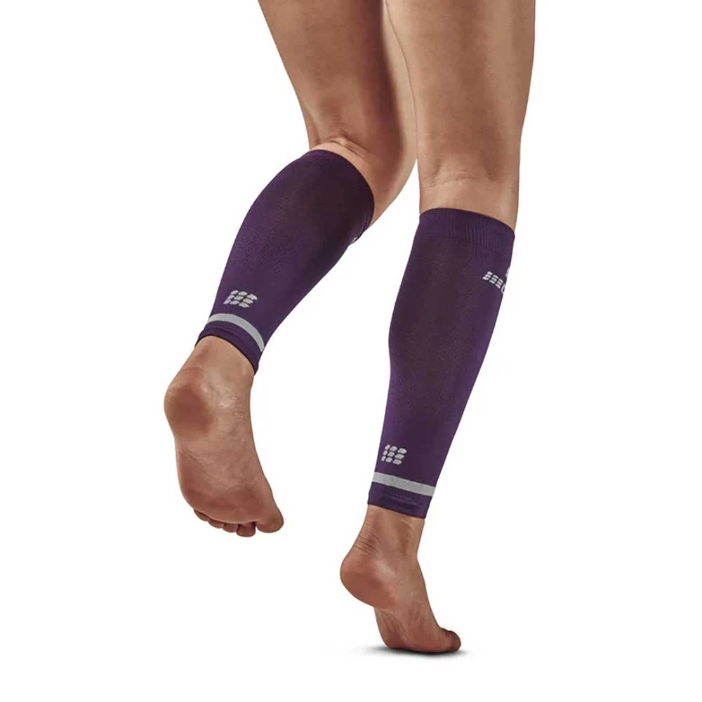 CEP Women's The Run Compression Calf Sleeves 4.0 - Violet 2 CEP Women's The Run Compression Calf Sleeves 4.0 - Violet - Image 2