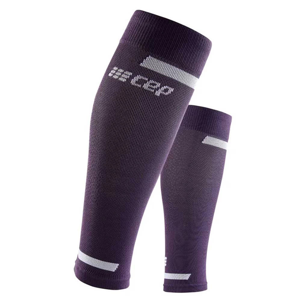 CEP Women's The Run Compression Calf Sleeves 4.0 - Violet 3 CEP Women's The Run Compression Calf Sleeves 4.0 - Violet - Image 3
