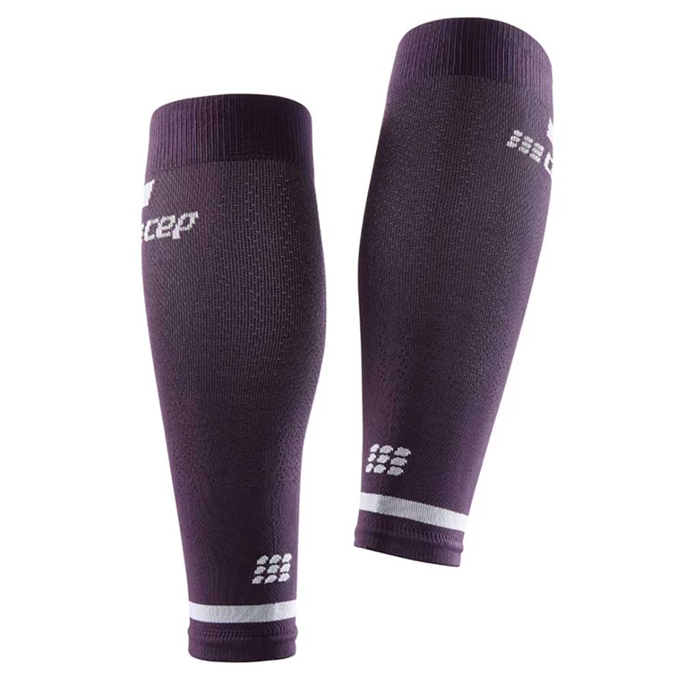 CEP Women's The Run Compression Calf Sleeves 4.0 - Violet 4 CEP Women's The Run Compression Calf Sleeves 4.0 - Violet - Image 4
