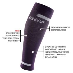 CEP Women's The Run Compression Calf Sleeves 4.0 - Violet 9 CEP Women's The Run Compression Calf Sleeves 4.0 - Violet -Sportswear Sales Store run calf sleeves w violet WS20SR 5 720x 763d7431 fc35 462d 91fb 2557eb976216