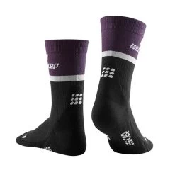 CEP Women's The Run Compression Mid Cut Socks 4.0 - Violet/Black -Sportswear Sales Store run mid cut socks 4.0 w violet black WP2CSR 4 720x a6235c19 4438 4546 97ec 68bae22a1020