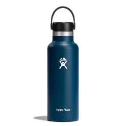 Hydro Flask 18 Oz Standard Mouth Flex - Indigo