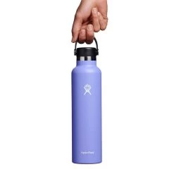Hydro Flask 24 Oz Standard Mouth Water Bottle - Lupine 6 Hydro Flask 24 Oz Standard Mouth Water Bottle - Lupine -Sportswear Sales Store s24sx474 lupine hb