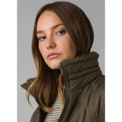 Prana Women's Esla Vest - Slate Green 10 Prana Women's Esla Vest - Slate Green -Sportswear Sales Store slate green 3