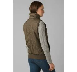 Prana Women's Esla Vest - Slate Green 8 Prana Women's Esla Vest - Slate Green -Sportswear Sales Store slate green2