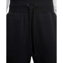 Nike Women's Fleece High Rise Pant Wide - Black -Sportswear Sales Store sportswear phoenix fleece womens high waisted wide leg sweatpants RZJZZH