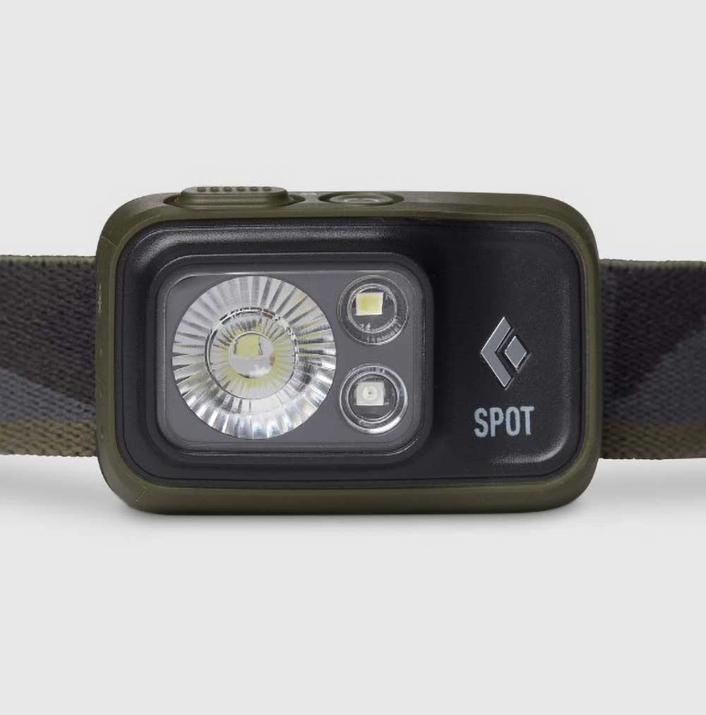 Black Diamond Spot 400 Headlamp - Dark Olive 2 Black Diamond Spot 400 Headlamp - Dark Olive - Image 2