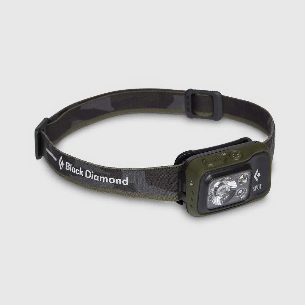 Black Diamond Spot 400 Headlamp - Dark Olive 1 Black Diamond Spot 400 Headlamp - Dark Olive