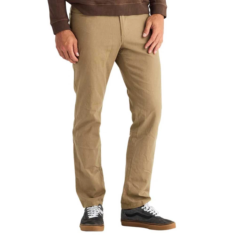 Men's Stretch Canvas 5 Pocket Pant - Timber 1 Men's Stretch Canvas 5 Pocket Pant - Timber