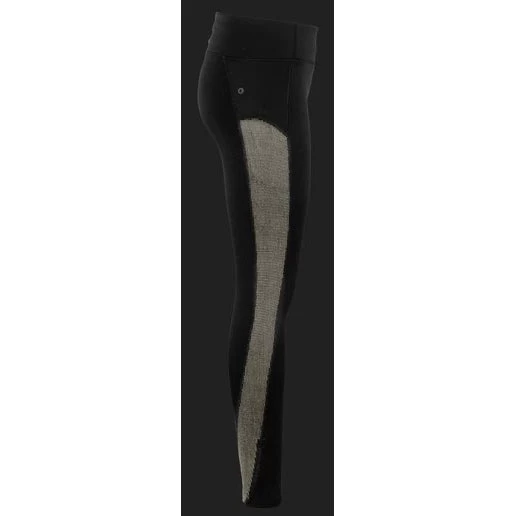 Sugoi Women's Subzero Zap Tights - Black 3 Sugoi Women's Subzero Zap Tights - Black - Image 3