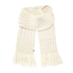 Women's Trowbridge Scarf - White Lie