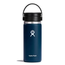 Hydro Flask 16 Oz Wide Mouth Flex Sip - Indigo