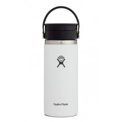 Hydro Flask 16 Oz Coffee With Flex Sip Lid Bottle - White