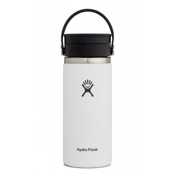 Hydro Flask 16 Oz Coffee With Flex Sip Lid Bottle - White 1 Hydro Flask 16 Oz Coffee With Flex Sip Lid Bottle - White