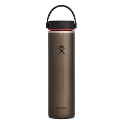 Hydro Flask 24 Oz Lightweight Wide Mouth Trail Series Waterbottle - Obsidian