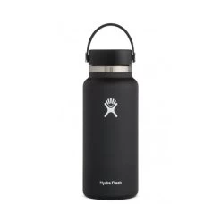 Hydro Flask 32 Oz Wide Mouth Insulated Waterbottle - Black