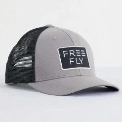 Unisex Wave Trucker Hat - Cement