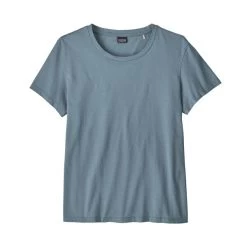 Patagonia Women's Regenerative Organic Certified Cotton Tee - Plume Grey