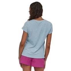 Patagonia Women's Mainstay Tee - Steam Blue -Sportswear Sales Store webimage 078C72C2 2A2C 4EBE AB6D40F6126EF84A