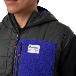 Cotopaxi Men's Trico Hybrid Hooded Jacket - Iron/Black 15 Cotopaxi Men's Trico Hybrid Hooded Jacket - Iron/Black -Sportswear Sales Store webimage 0BF514FE 3246 4724 86724FD54C514323