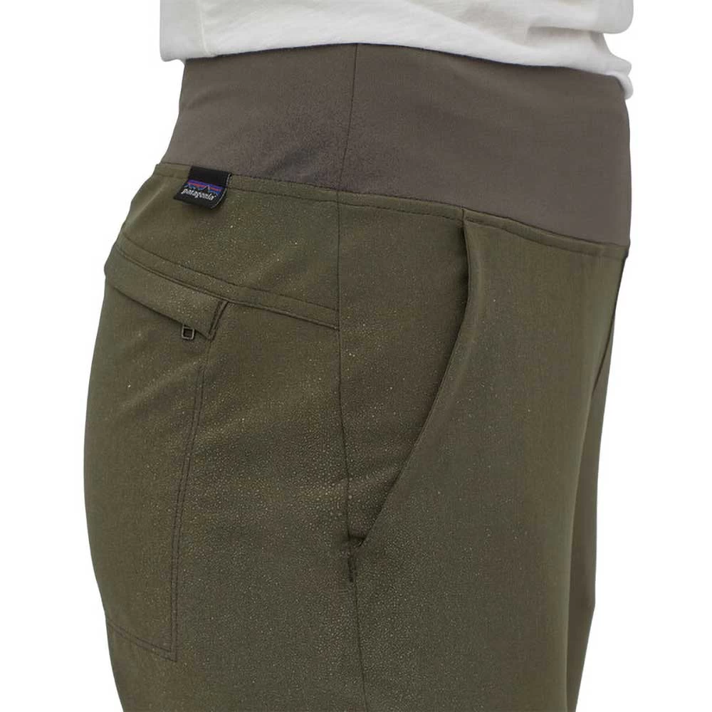 Patagonia Women's Happy Hike Studio Pant - Basin Green 7 Patagonia Women's Happy Hike Studio Pant - Basin Green - Image 7