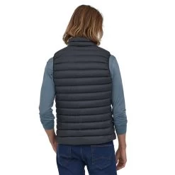 Patagonia Men's Down Sweater Vest 2022 - Black -Sportswear Sales Store webimage 17192827 2C61 40E0 A5D4DA361E2FEFBF