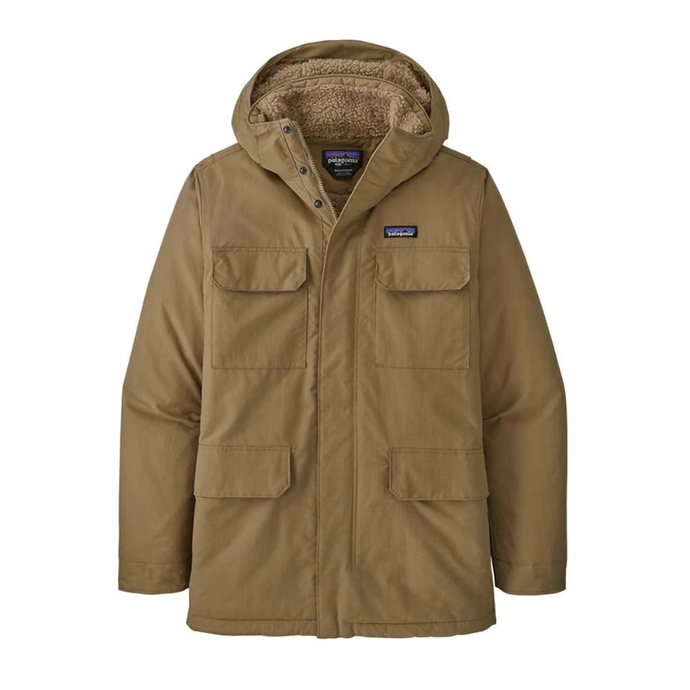 Patagonia Men's Isthmus Parka - Classic Tan 1 Patagonia Men's Isthmus Parka - Classic Tan