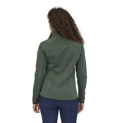 Patagonia Women's Better Sweater 1/4 Zip - Hemlock Green -Sportswear Sales Store webimage 1B576E8E A184 4E16 90495EDAA3AB7FBC