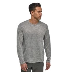 Patagonia Men's Long-Sleeved Capilene Cool Daily Shirt - Feather Grey 9 Patagonia Men's Long-Sleeved Capilene Cool Daily Shirt - Feather Grey -Sportswear Sales Store webimage 1C2C8699 ED1D 4D31 875943FCF6FF66FB