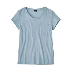 Patagonia Women's Mainstay Tee - Steam Blue