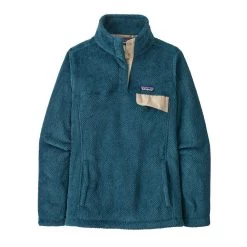 Patagonia Women's Re-Tool Snap-T Pullover - Wavy Blue