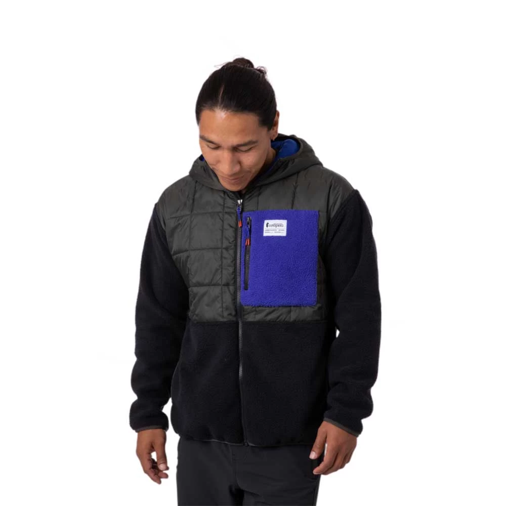 Cotopaxi Men's Trico Hybrid Hooded Jacket - Iron/Black 3 Cotopaxi Men's Trico Hybrid Hooded Jacket - Iron/Black - Image 3