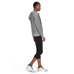 On Running Women's Zipped Hoodie - Grey -Sportswear Sales Store webimage 2900CE42 66D7 48A5 AD99FC2F73356BDF