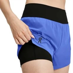 On Running Women's Running Short - Cobalt/Black -Sportswear Sales Store webimage 2A6F942F D80A 48A0 B323DB0922636958