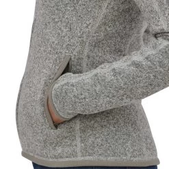 Patagonia Women's Better Sweater® Jacket - Birch White -Sportswear Sales Store webimage 2B857DBC EC4C 44CB A4022BF5440B5B86