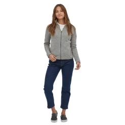 Patagonia Women's Better Sweater® Jacket - Birch White -Sportswear Sales Store webimage 2E82C722 2ADC 4503 986ABD581545C565