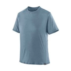 Patagonia Men's Capilene Cool Lightweight Shirt - Light Plume Grey